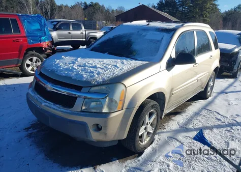 2005 Chevrolet Equinox from USA, damaged, VIN 2CNDL73S356172762